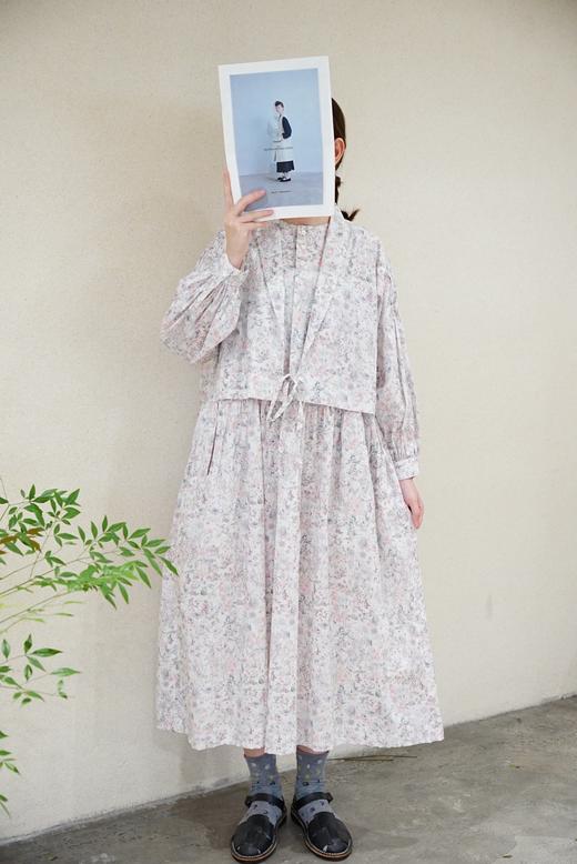 The last flower of the afternoon 层叠连衣裙#野花 商品图8