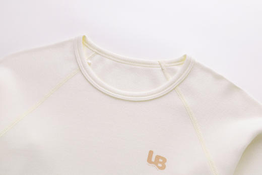 拉比-内衣类（常年）H4简约包边圆领服套装男杏(PH) 商品图2