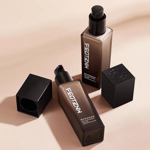 法汀妮柔纱三代粉底液新款空气特妆四代持妆定妆燕窝 商品图0