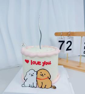 我和你——手绘卡通