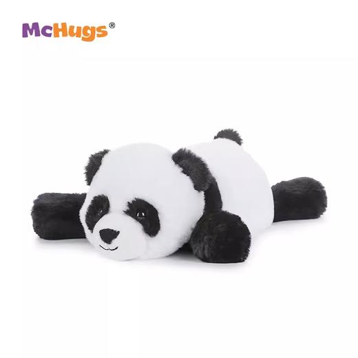 McHugs趴趴小象玩偶毛绒玩具可加热薰衣草味可爱抱睡安抚公仔送礼3岁+ 商品图6