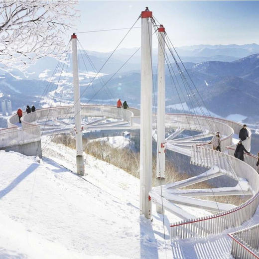 冬季早鸟！2晚起订【星野Tomamu Tower 塔娃大酒店】寒假/元旦/春节可用！含早餐、云海展望台缆车、微笑海滩、木林之汤等~ 商品图4