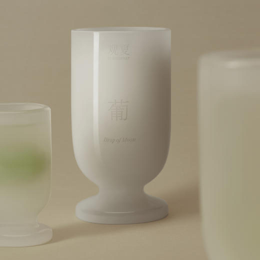 月光杯精油木芯香薰蜡烛—颐和金桂·秋茗 | 昆仑煮雪 | 梅水煎茶 商品图4