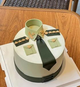 【臻品系列】---提前5个小时预定【军旅人生】职业蛋糕