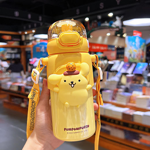 【开学季~潮流出街，刷爆朋友圈】泰罗奥特曼儿童保温杯 男生斜挎带吸管杯子 学生高颜值 便捷保温水壶 女生库洛米水杯 巴斯光年-QQ 商品图10