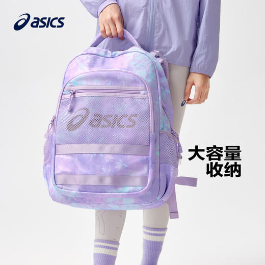 ASICS/亚瑟士配件2024春夏季男女童满印减负书包防水耐磨背包 商品图3