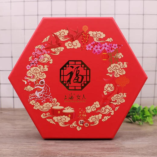 上海女人聚福礼盒 商品图1
