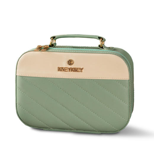 「手提“梳妆台”！轻奢设计」网红同款大小号化妆箱大容量便携式化妆品收纳整理盒护肤品收纳箱包 商品图4