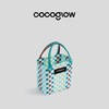 cocoglow·Nighthawk夜游者女士手提包手工编织菜篮子小号 商品缩略图2