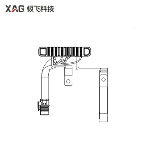 极飞智能电池插头【多规格产品，请按需求购买】 商品图0
