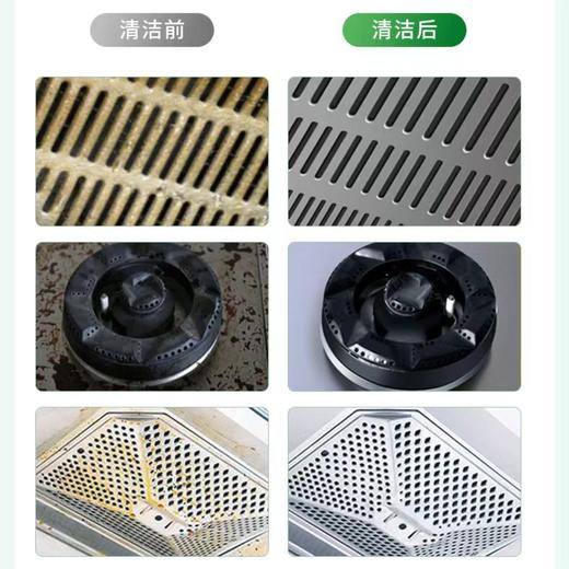 UPO/元本生活强效酵素重油污净 | 一喷即溶免拆洗 横扫重油污 三重植萃养护 除菌率99% 商品图5