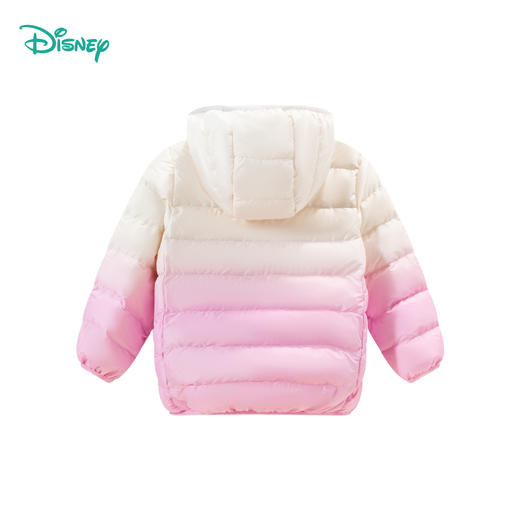 迪士尼童装羽绒服2024冬季新款儿童白鸭绒女中大童外套ZD4DS005 商品图7