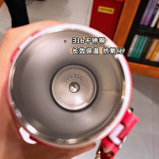 【开学季~迪士尼系列双饮保温杯】蜘蛛侠儿童吸管保温杯 男孩高颜值316不锈钢双饮水杯 学生便捷杯子 爱莎公主 史努比 女生保温杯-QQ 商品图1