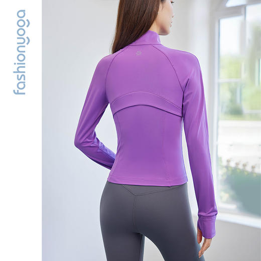 凡圣瑜伽结构短款外套 FC12858 商品图6