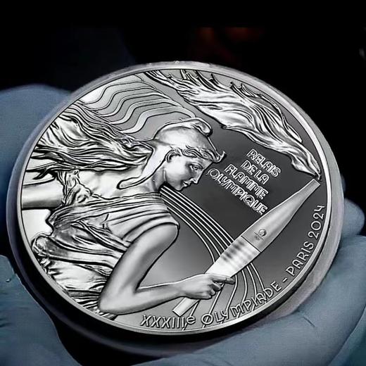 【法定货币】2024年法国巴黎奥运会纪念币套装 商品图2