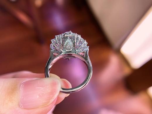 1.62ct 8.98g 祖母绿戒指吊坠 商品图3