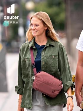 德国多特deuter旅途城市休闲通勤斜挎包 Passway2L男女纯色胸前包