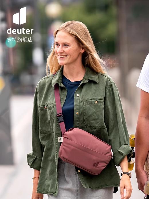 德国多特deuter旅途城市休闲通勤斜挎包 Passway2L男女纯色胸前包 商品图0
