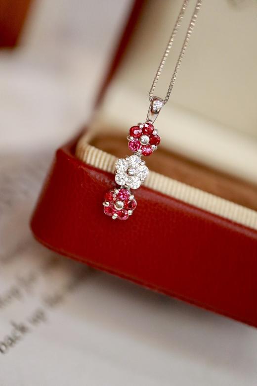 0.3ct 红宝石吊坠 商品图6
