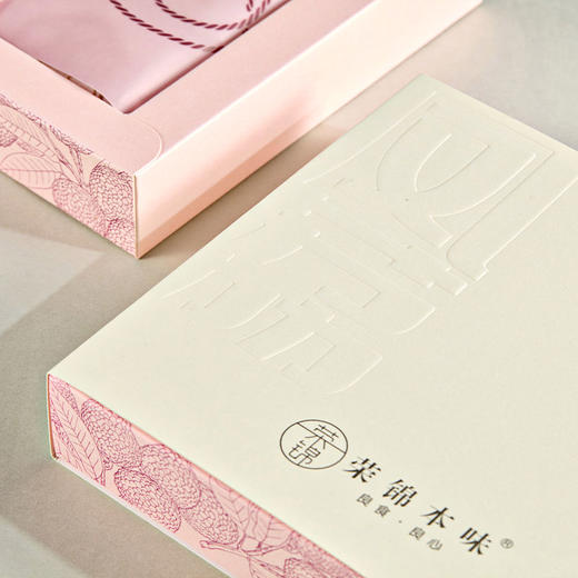 荣锦本味荔枝酥酸甜纯果肉中式糕点送礼茶点210g 商品图2