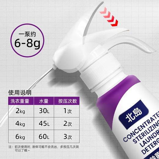 【品牌直发】北岛内衣裤清洗液&浓缩除菌洗衣液&内衣裤清洗剂 商品图1