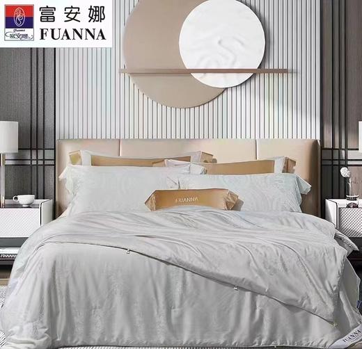 【春上新】10楼 富安娜 甄选桑蚕丝如意被（灰） 吊牌价5380~5980元 活动价1799-1999元 商品图0