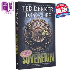 【中商原版】君权 凡人之书系列3 Sovereign 英文原版 Ted Dekker 现代小说 国际流行小说 奇幻 惊悚 推理