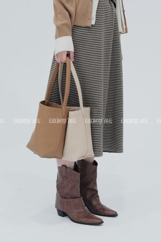 【门店同款】ENJOY常卖韩系简约水桶包小号 158798278 商品图1