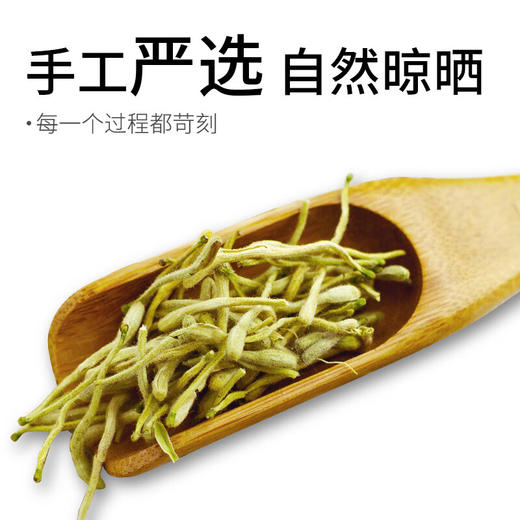 方家铺子  金银花50g/瓶装 商品图3