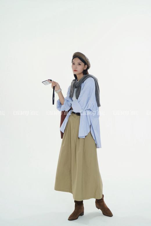 【门店同款】ENJOY秋季less is moreA字半裙 158851981 商品图4