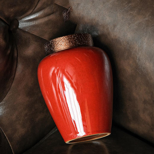 以礼相待【双瓷罐 红色】188元一套/一件8套 商品图5