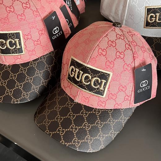 gucci系列老花提花刺绣棒球帽 商品图8