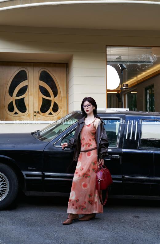 【门店同款】ENJOY秋季时光回廊微醺甜酒吊带裙 159051731 商品图1