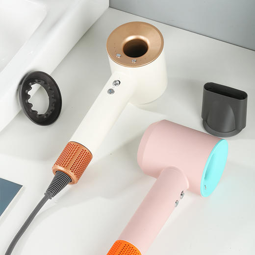 【某森同款！高速吹风机】负离子护发大功率吹风机家用，一键冷风、三档风速、四个温度一键控制，可360度旋转 集中风力吹出你想要的造型。ry 商品图3