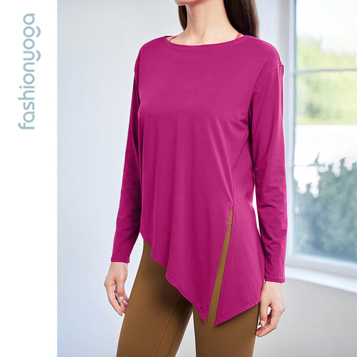 凡圣瑜伽不对称可系带休闲外搭 F13375（不含胸垫） 商品图9