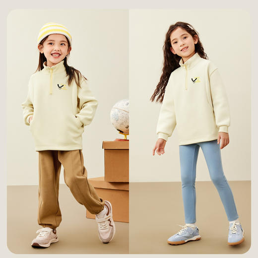 迷你巴拉女童秋新品萌趣上衣长袖卫衣 商品图2