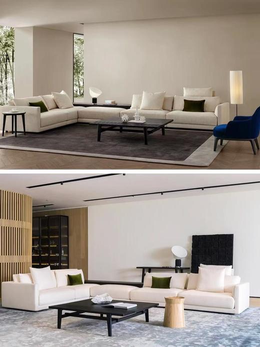 山水 大方几 商品图2