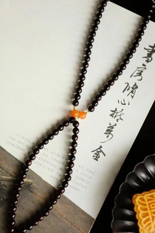 印度小叶紫檀手串 6mm82颗 商品图2