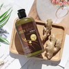 泰国ATREUS生姜洗发水 护发清爽控油去头屑洗发露400ml 商品缩略图0