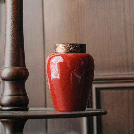 以礼相待【双瓷罐 红色】188元一套/一件8套 商品图3