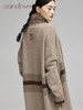西藏女羊绒浮线长款开衫SJF96W358N 商品缩略图5