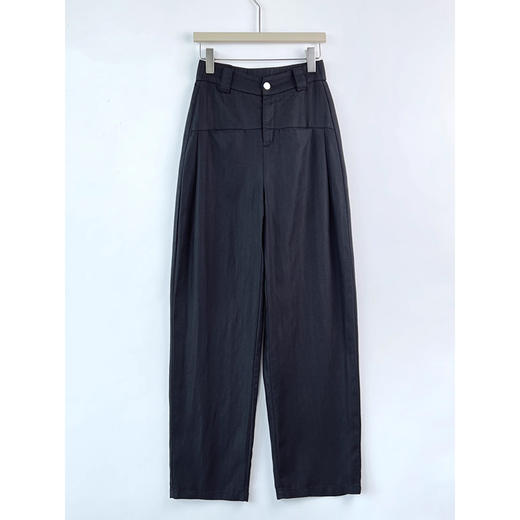 裁缝学苑AQ332 天丝亚麻弯刀阔腿裤纸样女装裤子打版裁剪样板图 商品图2