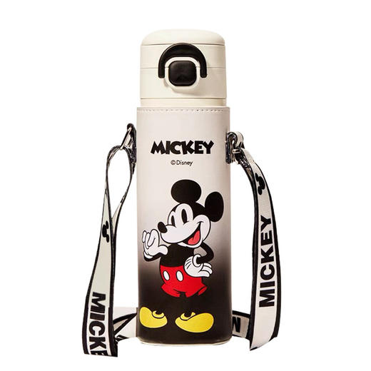 【开学季~迪士尼系列双饮保温杯】蜘蛛侠儿童吸管保温杯 男孩高颜值316不锈钢双饮水杯 学生便捷杯子 爱莎公主 史努比 女生保温杯-QQ 商品图4