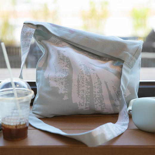 帆布手提袋环保购物袋买菜布袋子折叠便携结实耐用单肩包 商品图1