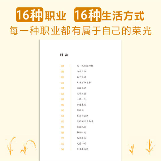 “中国故事”系列丛书 《专注的劳动者都是发光体》 周华诚 / 著 【上贝】 适合10-15岁儿童阅读 商品图2