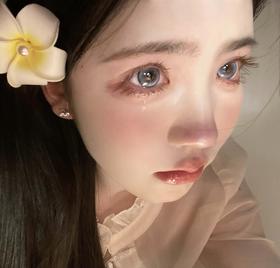 ocean girl 日抛 O-24  流光宝石 直径14.4mm着色13.9mm