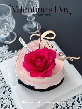 七夕主题蛋糕 -佛罗伊德之恋