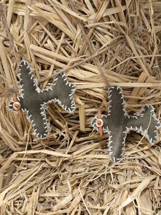 西亓好物/老布飞机胸针 商品图3