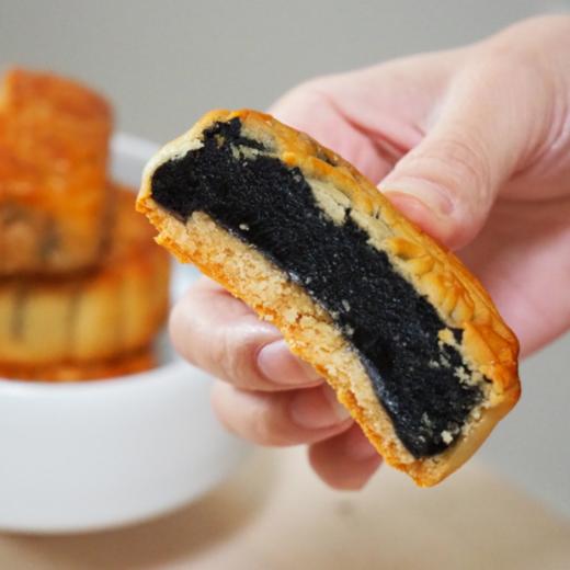 中秋月饼丨非遗饼家做了81年，古法手作，馅料满到溢出，一年卖出60万个！简单好吃 商品图2