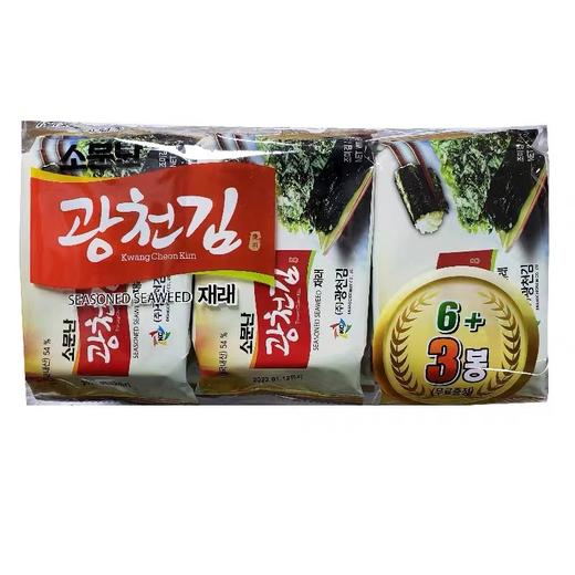 광천 전통김 5g*9 商品图0